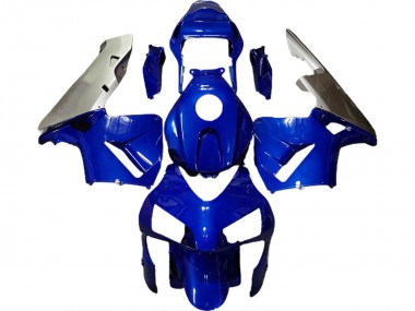 Compra Carenados Moto Honda CBR600RR 2003-2004 - Plata Azul