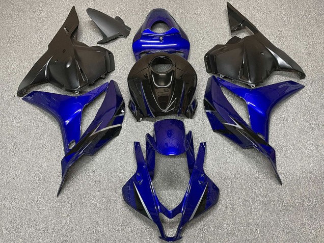 Compra Carenados Moto Honda CBR600RR 2009-2012 - Azul Negro Brillante OEM Estilo