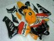Compra Carenados Moto Honda CBR600RR 2005-2006 - Naranja Blanco Rojo Negro Repsol