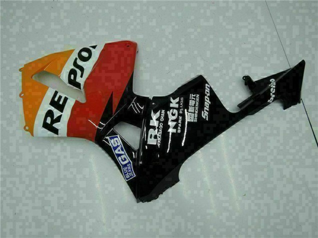 Compra Carenados Moto Honda CBR600RR 2005-2006 - Naranja Blanco Rojo Negro Repsol