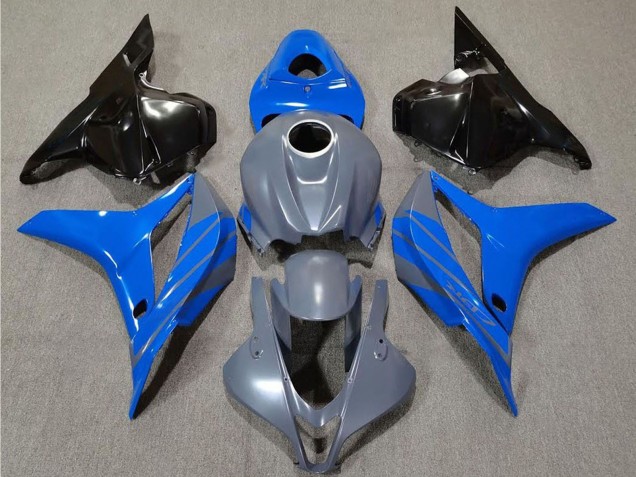 Compra Carenados Moto Honda CBR600RR 2009-2012 - Gris Azul Negro Brillante