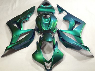 Compra Carenados Moto Honda CBR600RR 2007-2008 - Verde Esmeralda Plain