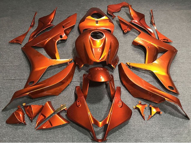 Compra Carenados Moto Honda CBR600RR 2007-2008 - Naranja