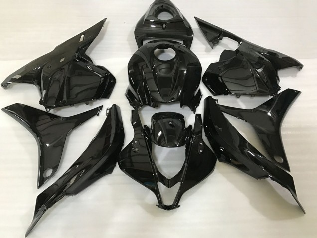 Compra Carenados Moto Honda CBR600RR 2009-2012 - Negro Brillante