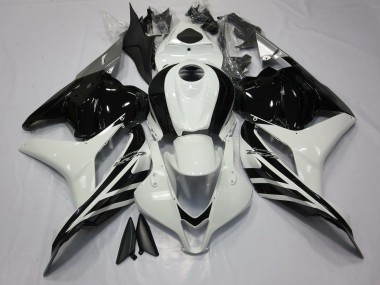 Compra Carenados Moto Honda CBR600RR 2009-2012 - Blanco Negro Brillante