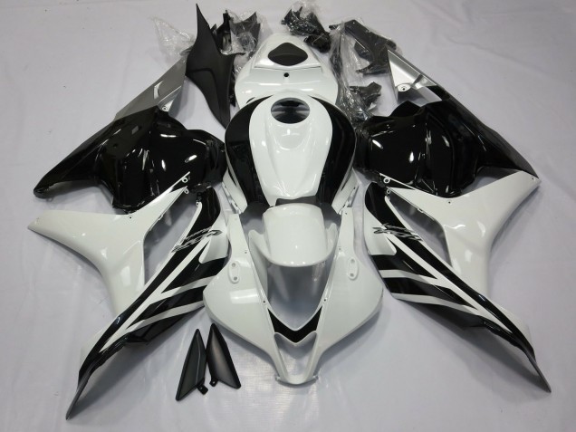 Compra Carenados Moto Honda CBR600RR 2009-2012 - Blanco Negro Brillante