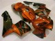 Compra Kits Carenado Moto Honda CBR600RR 2005-2006 - Naranja Negro