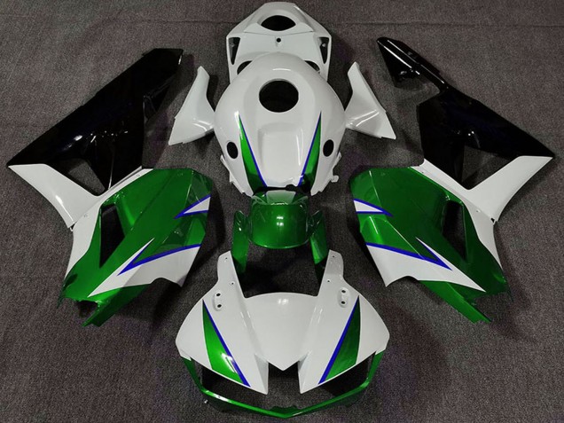 Compra Carenados Moto Honda CBR600RR 2013-2023 - Blanco Verde Azul Negro Brillante