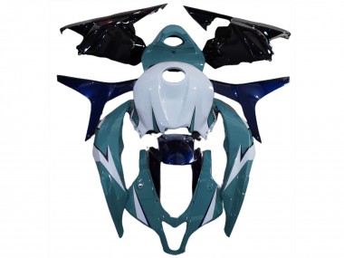Compra Kits Carenado Moto Honda CBR600RR 2009-2012 - Blanco Azul Negro Brillante