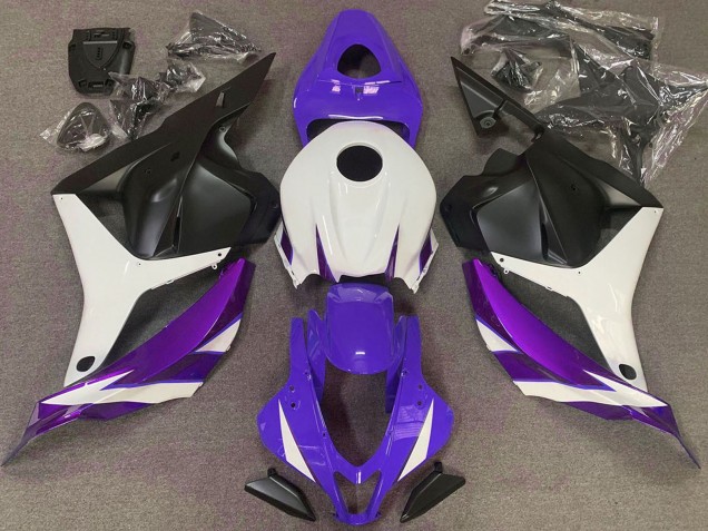Compra Carenados Moto Honda CBR600RR 2009-2012 - Blanco Púrpura Claro Azul Negro Mate