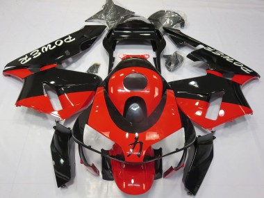 Compra Carenados Moto Honda CBR600RR 2003-2004 - Rojo Negro Brillante Power