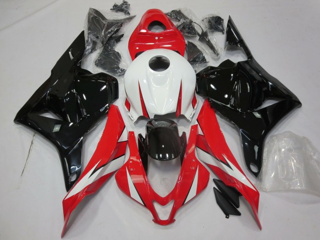 Compra Carenados Moto Honda CBR600RR 2009-2012 - Blanco Rojo Negro Brillante