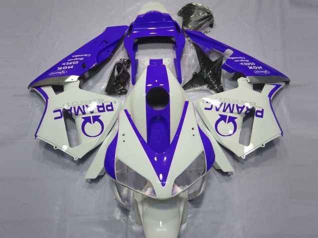 Compra Carenados Moto Honda CBR600RR 2003-2004 - Blanco Azul Pramac