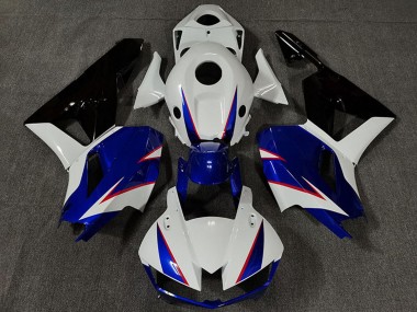 Compra Carenados Moto Honda CBR600RR 2013-2023 - Blanco Azul Negro Brillante