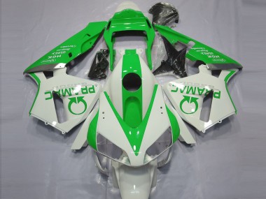 Compra Carenados Moto Honda CBR600RR 2003-2004 - Blanco Verde Pramac