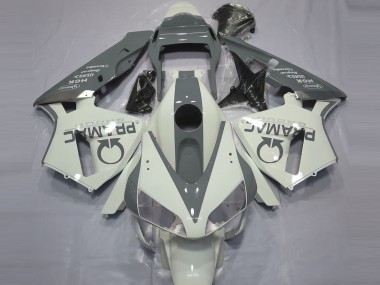 Compra Carenados Moto Honda CBR600RR 2003-2004 - Blanco Gris Pramac