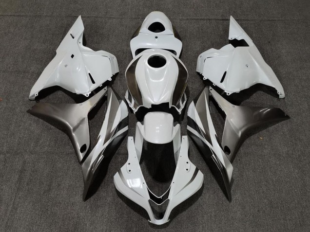 Compra Carenados Moto Honda CBR600RR 2009-2012 - Blanco Plata Negro Brillante