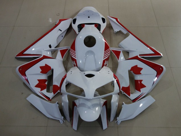 Compra Carenados Moto Honda CBR600RR 2005-2006 - Blanco Rojo Canada