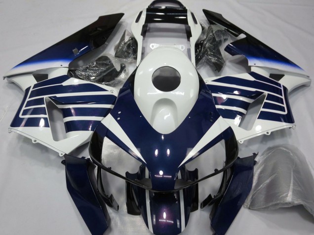 Compra Carenados Moto Honda CBR600RR 2003-2004 - Blanco Azul Fade