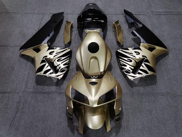 Compra Carenados Moto Honda CBR600RR 2005-2006 - Oro Negro Blanco