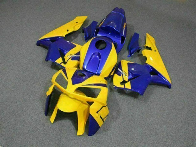 Compra Carenados Moto Honda CBR600RR 2005-2006 - Amarillo Azul