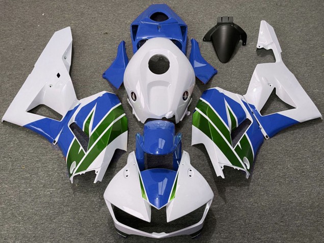 Compra Carenados Moto Honda CBR600RR 2013-2023 - Blanco Azul Verde