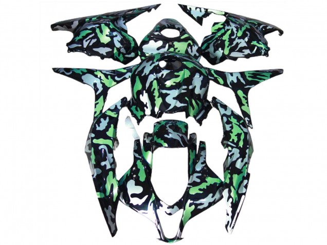 Compra Carenados Moto Honda CBR600RR 2009-2012 - Verde Gris Camouflage