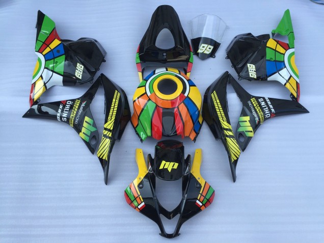 Compra Carenados Moto Honda CBR600RR 2009-2012 - HP RuedaColores 99