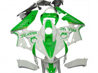 Compra Carenados Moto Honda CBR600RR 2005-2006 - Blanco Verde Claro Pramac