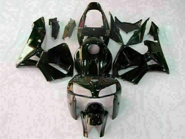 Compra Carenados Moto Honda CBR600RR 2005-2006 - Negro Brillante Blanco