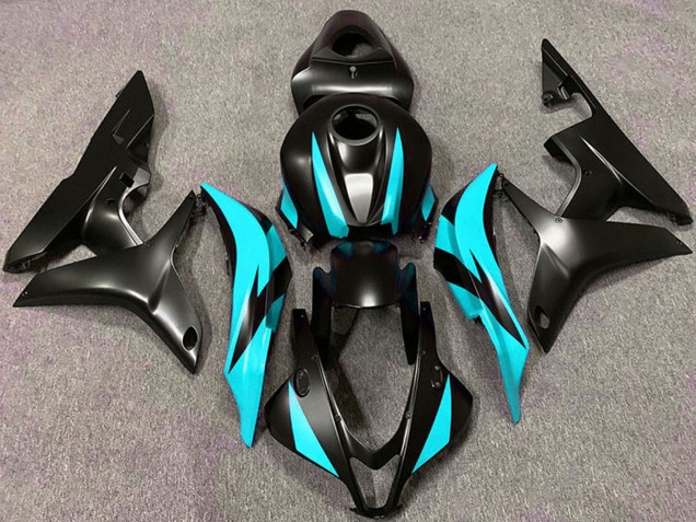 Compra Carenados Moto Honda CBR600RR 2007-2008 - Cian Azul Negro Mate
