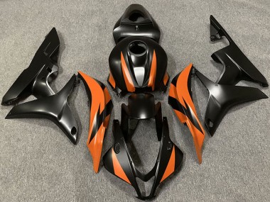 Compra Carenados Moto Honda CBR600RR 2007-2008 - Naranja Negro Mate
