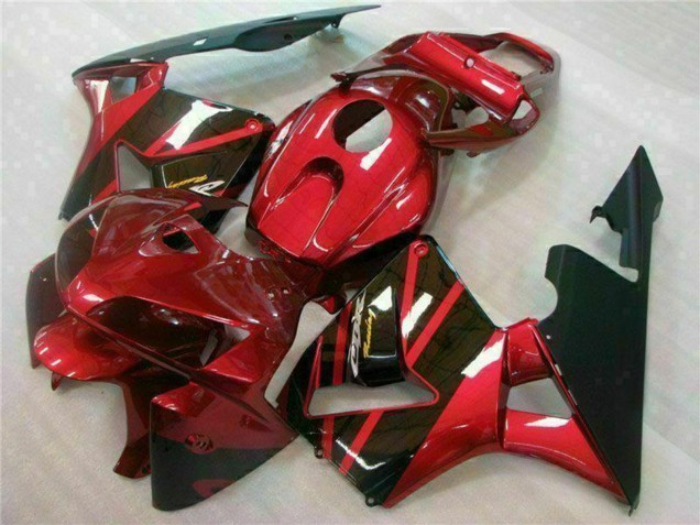Compra Carenado Moto Honda CBR600RR 2005-2006 - Rojo Negro
