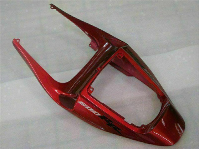 Compra Carenado Moto Honda CBR600RR 2005-2006 - Rojo Negro