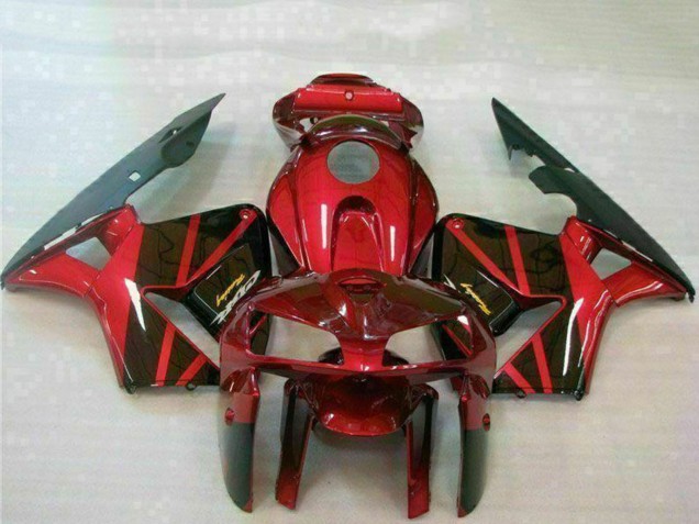 Compra Carenado Moto Honda CBR600RR 2005-2006 - Rojo Negro