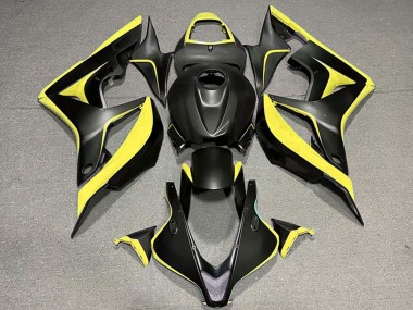 Compra Carenados Moto Honda CBR600RR 2007-2008 - Amarillo Negro Mate
