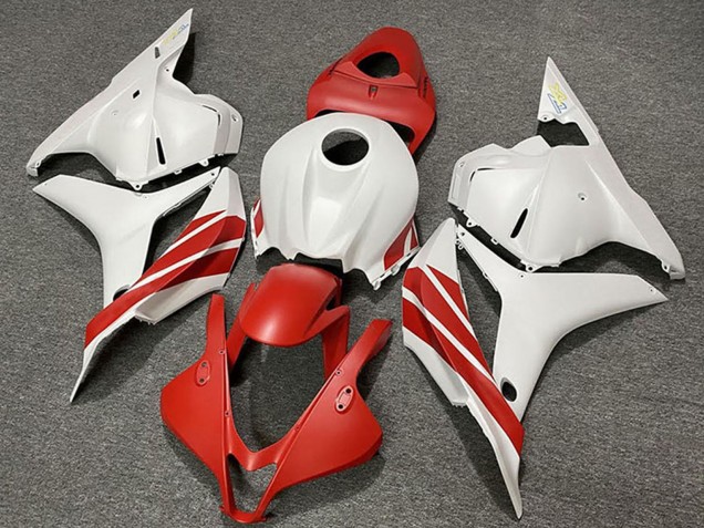 Compra Carenados Moto Honda CBR600RR 2009-2012 - Blanco Rojo