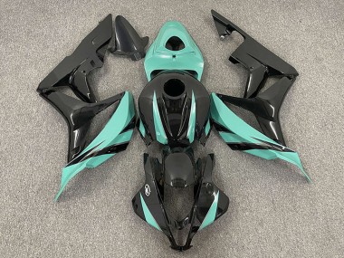 Compra Carenados Moto Honda CBR600RR 2007-2008 - Verde Menta Negro Brillante