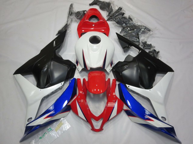 Compra Carenados Moto Honda CBR600RR 2009-2012 - Blanco Rojo Azul Negro OEM Estilo