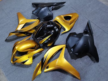 Compra Carenados Moto Honda CBR600RR 2009-2012 - Oro Negro Brillante Negro Mate OEM Estilo