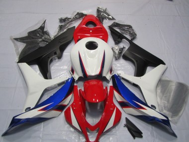 Compra Carenados Moto Honda CBR600RR 2007-2008 - Blanco Rojo Azul Negro Mate OEM Estilo