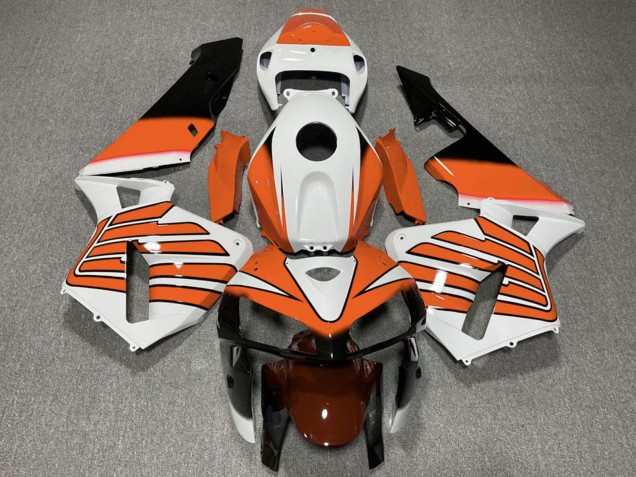 Compra Carenados Moto Honda CBR600RR 2005-2006 - Blanco Naranja Alas