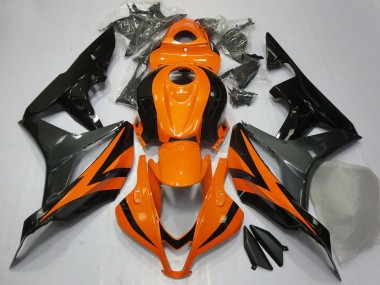 Compra Carenados Moto Honda CBR600RR 2007-2008 - Naranja Gris Negro Brillante