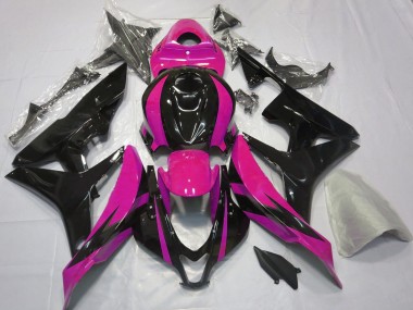 Compra Carenados Moto Honda CBR600RR 2007-2008 - Rosa Negro Brillante OEM Estilo