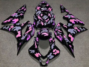 Compra Carenados Moto Honda CBR600RR 2007-2008 - Rosa Gris Camouflage