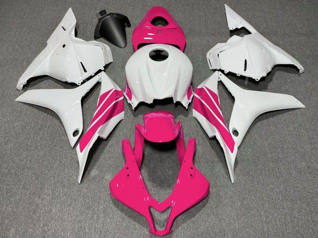 Compra Carenados Moto Honda CBR600RR 2009-2012 - Blanco Rosa Raya