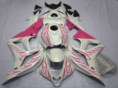 Compra Carenados Moto Honda CBR600RR 2007-2008 - Blanco Rosa Llama