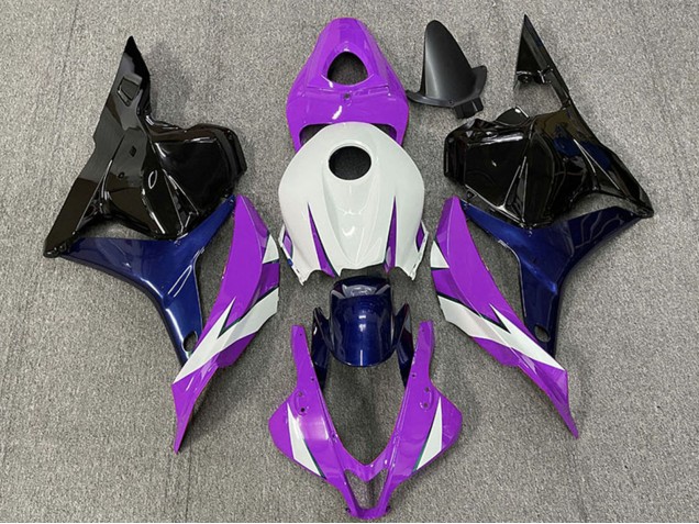 Compra Carenados Moto Honda CBR600RR 2009-2012 - Blanco Púrpura Azul Negro Brillante