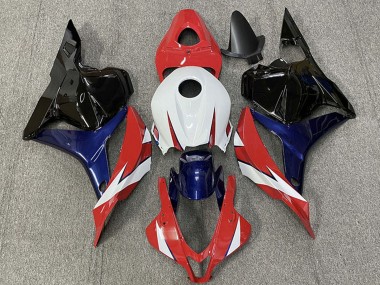 Compra Carenados Moto Honda CBR600RR 2009-2012 - Blanco Rojo Azul Negro Brillante