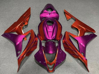 Compra Carenados Moto Honda CBR600RR 2007-2008 - Violet Rojo